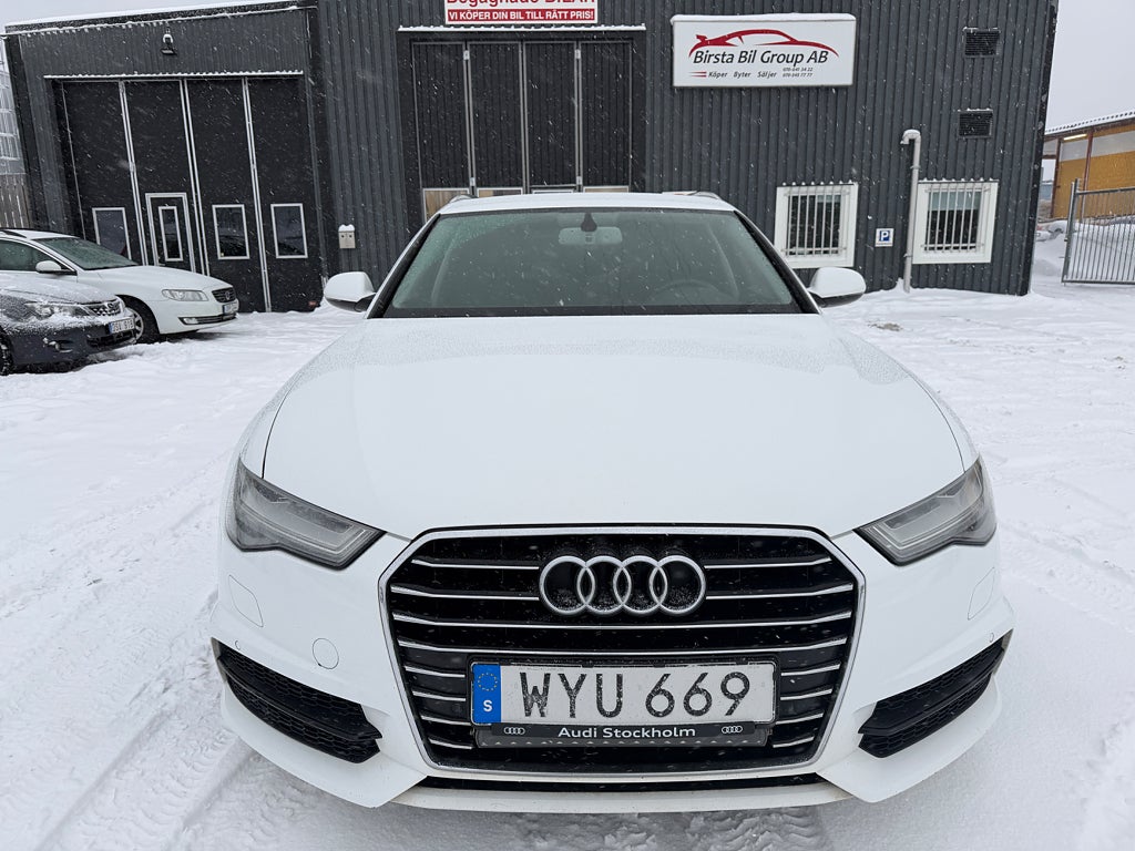 Audi A6 Avant 2.0 TDI ultra S Tronic Euro 6 NAVI Drag