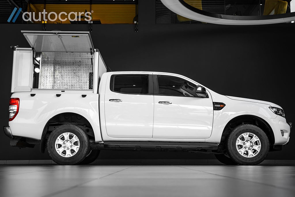 Ford ranger 170hk 4x4|Leasbar|Vinsch|Inredd|SE UTR!