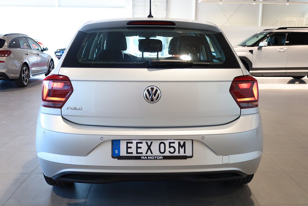 Volkswagen Polo 1,0 TSI 95Hk DSG 5D 2020