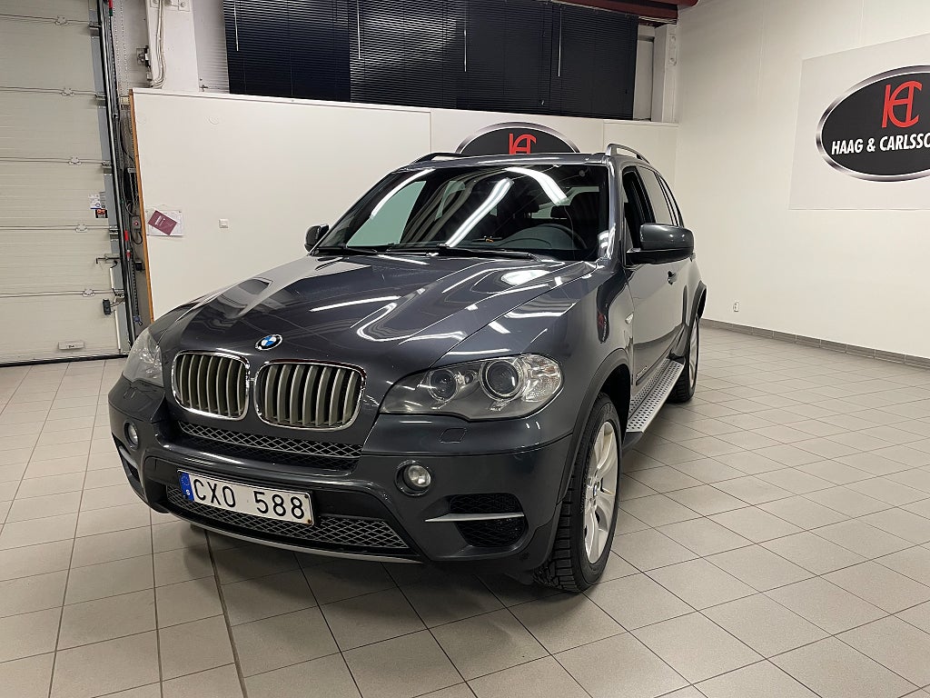 BMW X5 xdrive40d 306HK 7-Sits AWD Automat