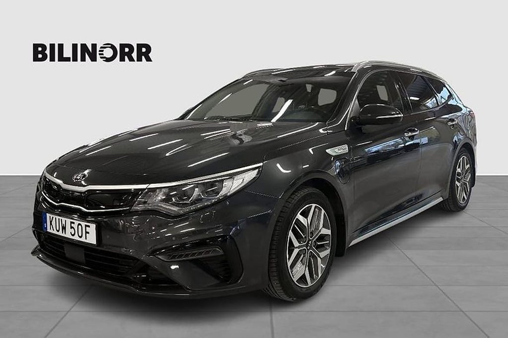 Kia Optima Advance Plus, Dragkrok, Vinterhjul