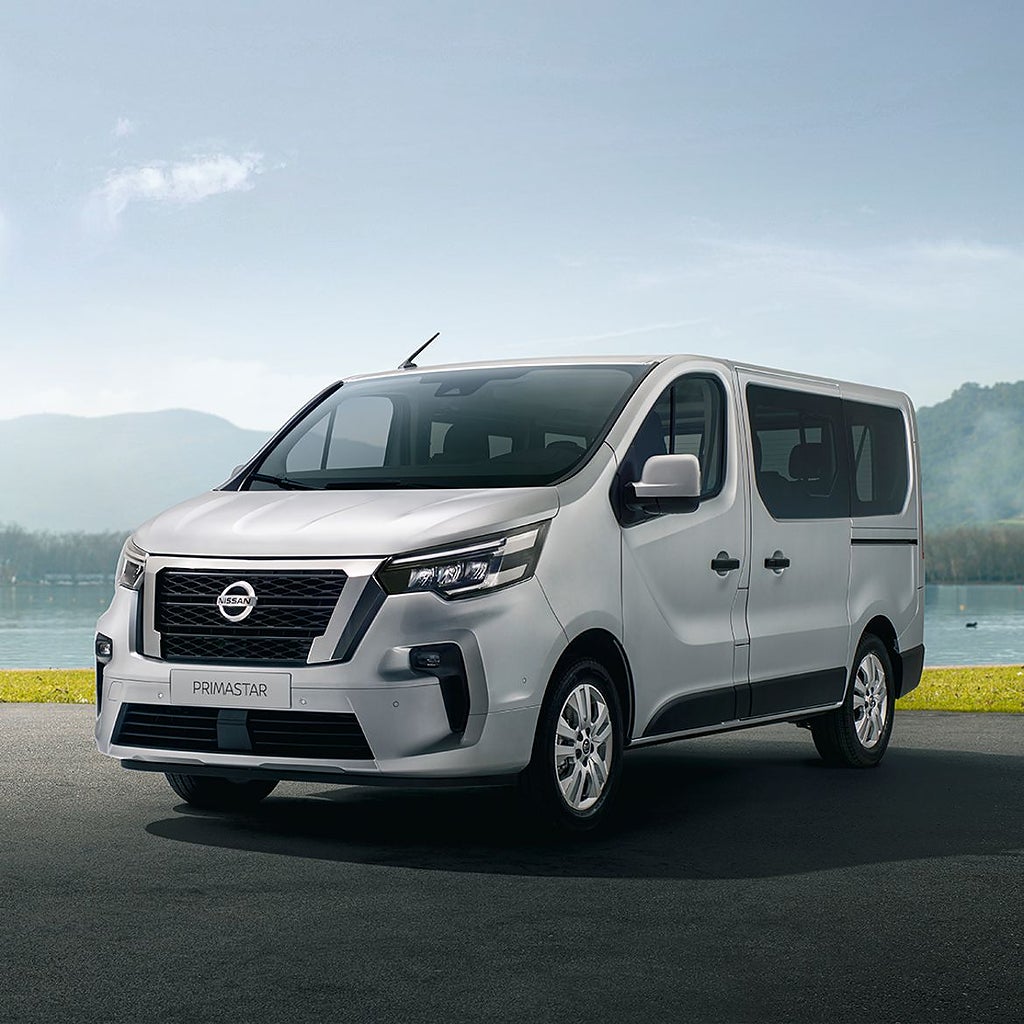Nissan Primastar Combi 9 Seats Kampanjpris 35 000 kr Exkl Moms Rabatt!