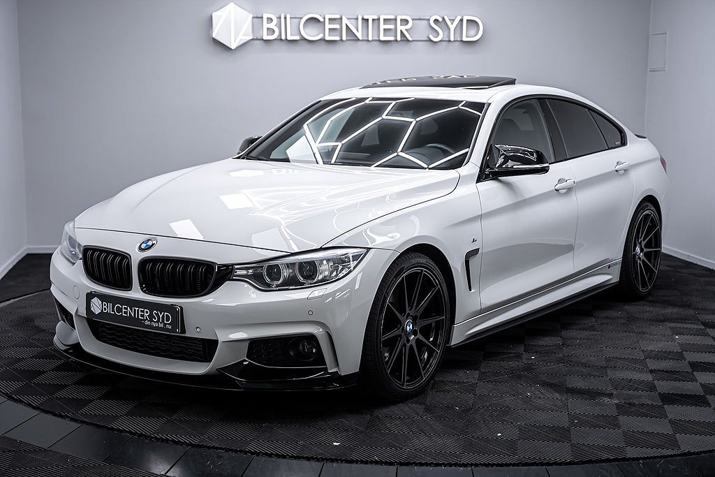 BMW 430 430d xDrive|Gran Coupé|Navi|H/K|Pano|M-Sport|258hk