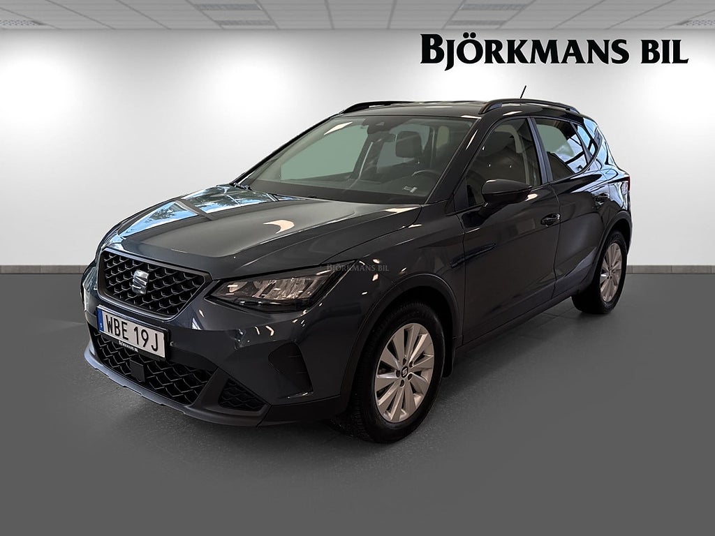 Seat Arona 1.0 TSI AUTOMAT DSG INKL V-HJUL | NYSERVAD
