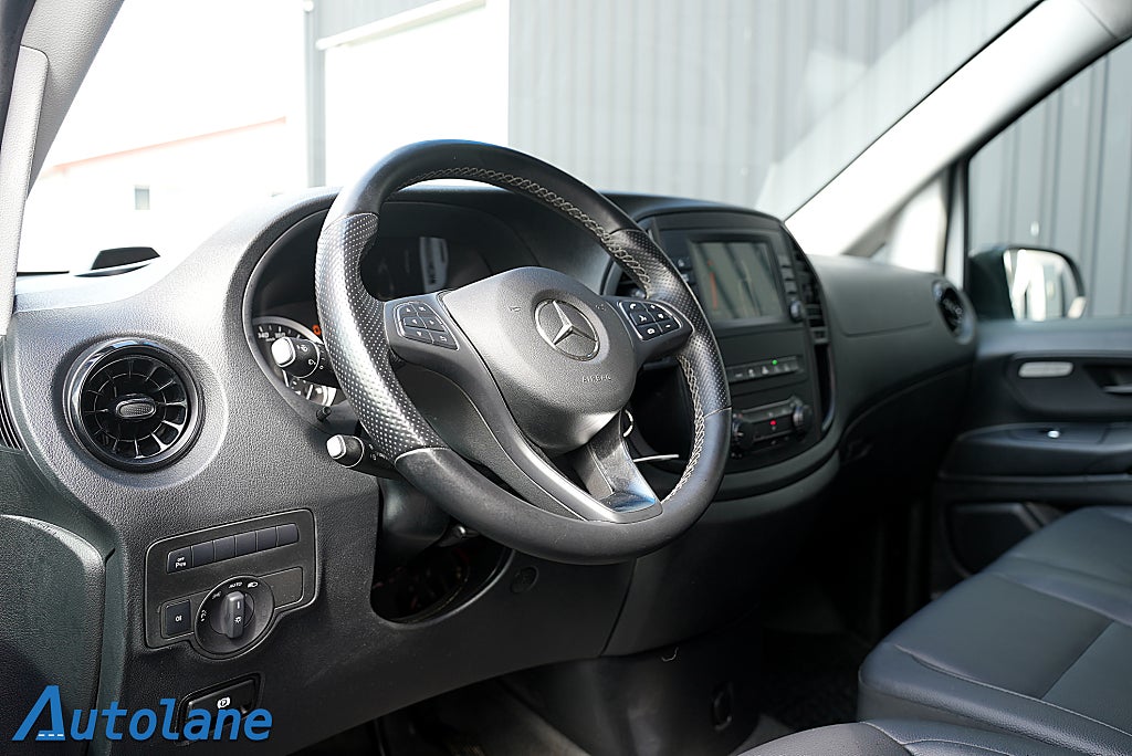 Mercedes-Benz Vito 119 CDI 2.8t 9G-Tronic MOMS, B-Kamera, Drag, 190hk