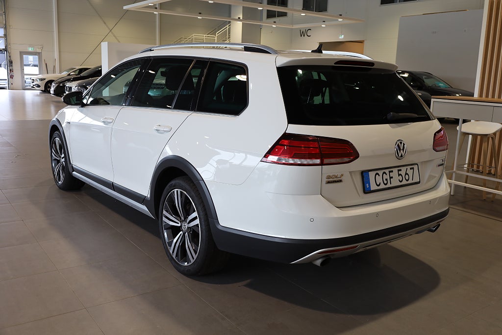 Volkswagen Golf Alltrack 1.8 TSI 4Motion Alltrack | Drag | P-Värmare | B-Ka 2018
