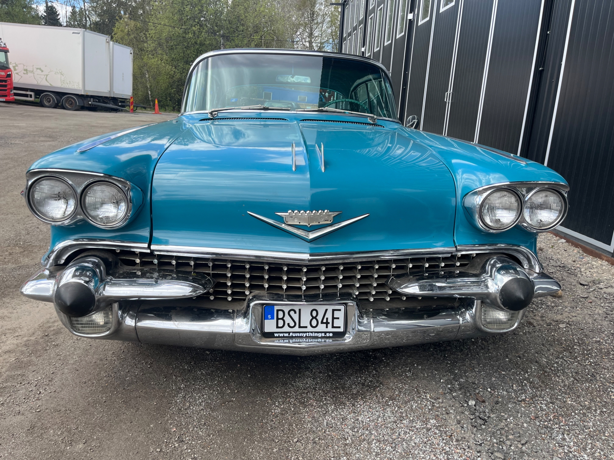 Cadillac De Ville Hardtop 1958, bild 6/10