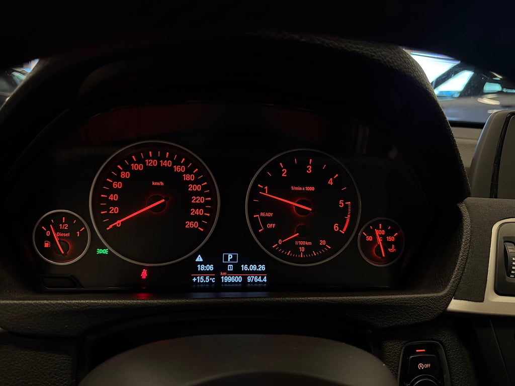 BMW 320d 2015 - miniatyr 22