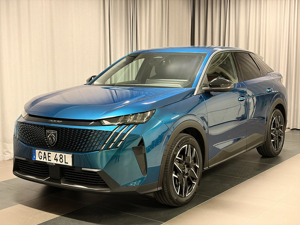 Peugeot 3008 ALLURE Hybrid AUT Inkl. Vinterhjul
