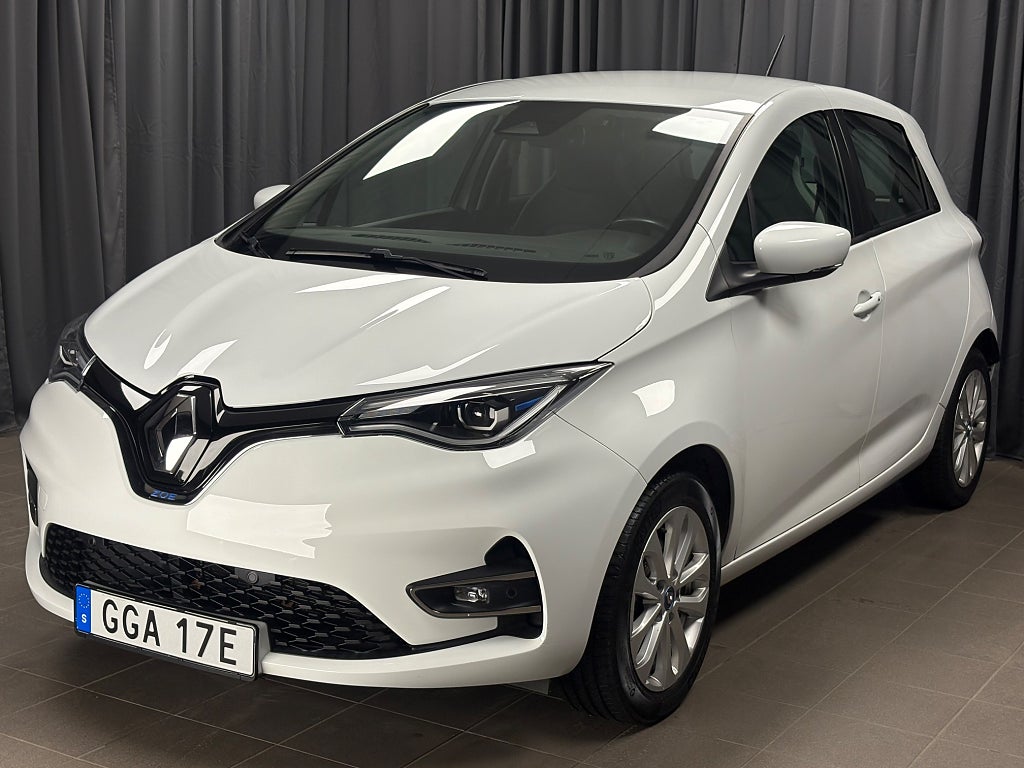 Renault Zoe R110 52 kWh | En ägare | Friköpt batteri | Momsbil
