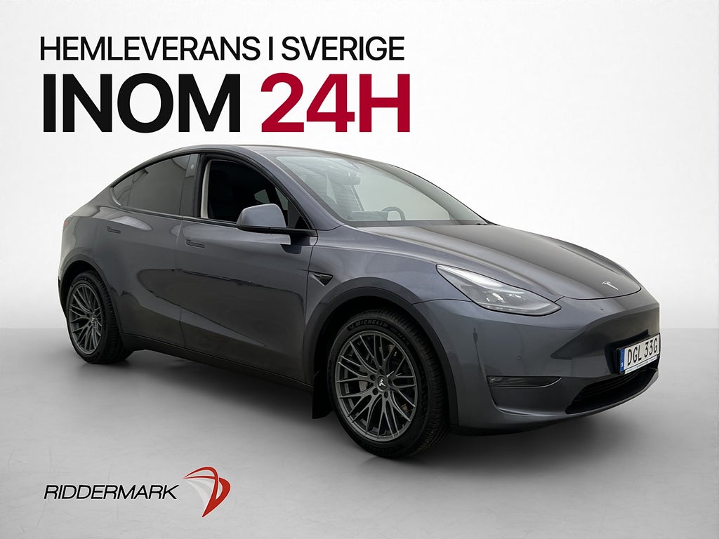 Tesla Model Y Long Range AWD Autopilot Panorama Dragkrok