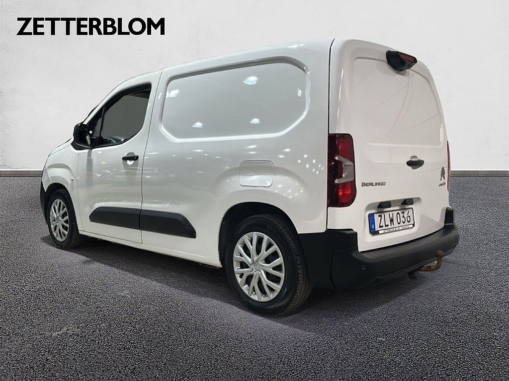 Transportbil - Skåp Citroën berlingo 3 av 17