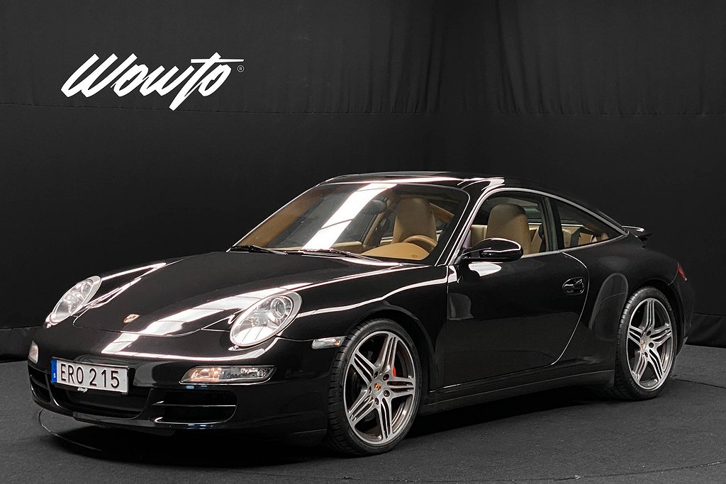 Porsche 911 997 Targa 4S Manuell / BOSE / Navi / 355HK