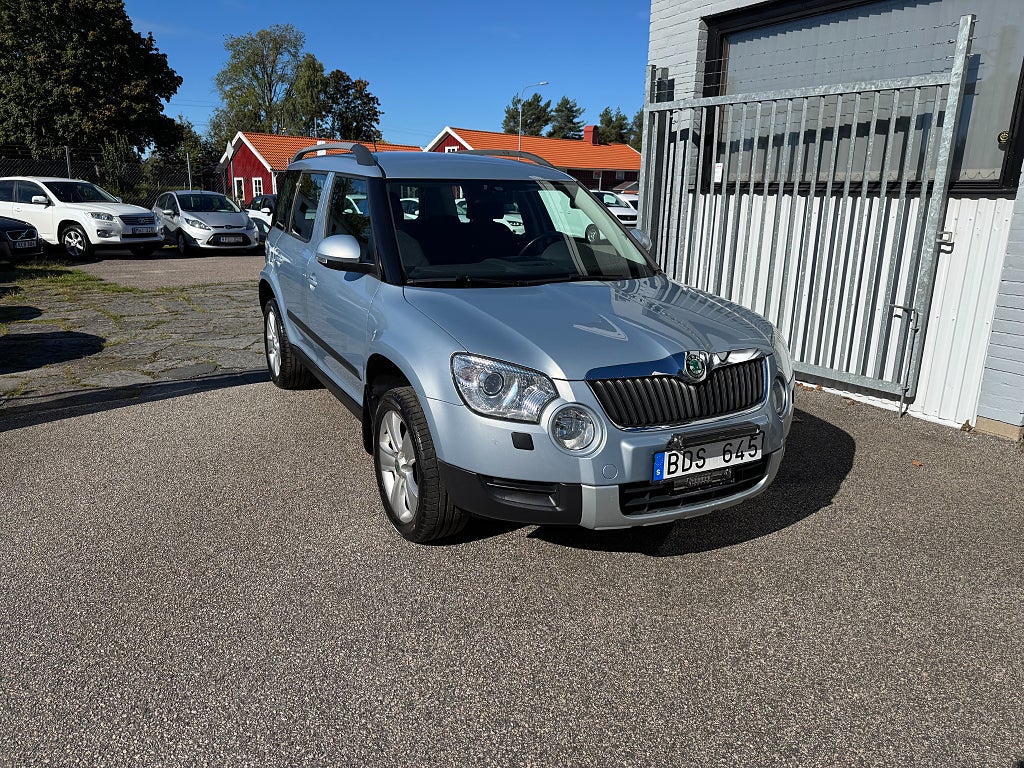 Skoda Yeti 1.2 TSI 105HK EXPERIENCE AUTOMAT / DRAG