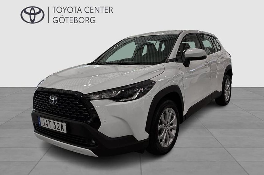 Toyota Corolla Cross COROLLA CROSS 1,8 HYBRID ACTIVE PLUS
