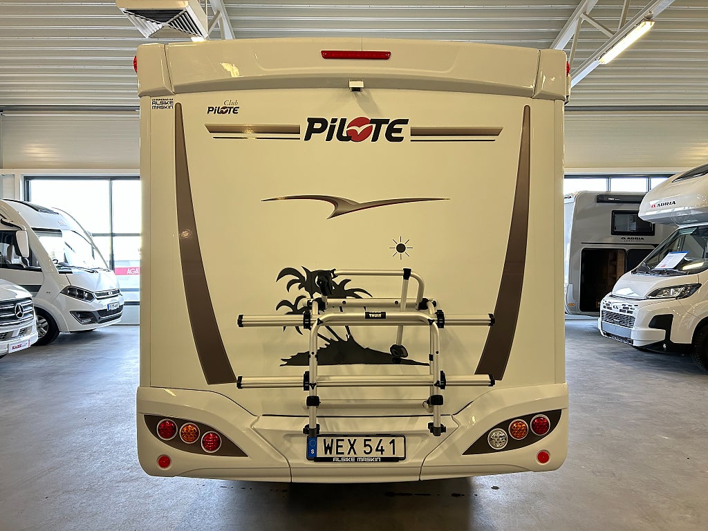 Pilote P 710 P / Automat 150hk / ALDE / Solcell  - Pilote