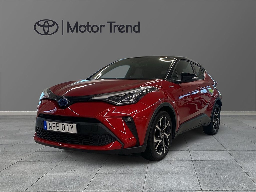 Toyota C-HR Hybrid 1,8 X EDITION JBL TEKNIKPAKET BI-TONE NYSERVAD