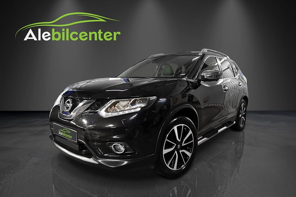 Nissan X-Trail 7 Seats 1.6 dCi DPF 4x4 Euro 5