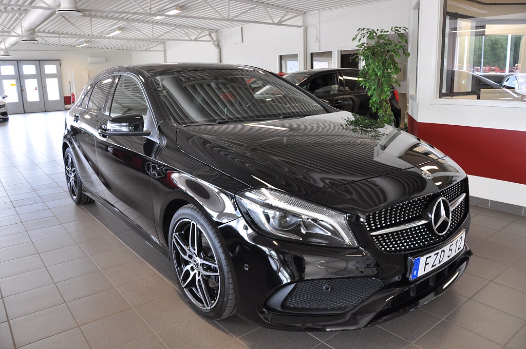 Mercedes-Benz A 200 d 136hk AMG-Line