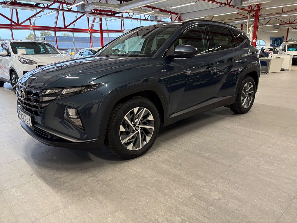 Hyundai Tucson 1.6 T-GDI DCT Essential Euro 6 dragkrok, värmare
