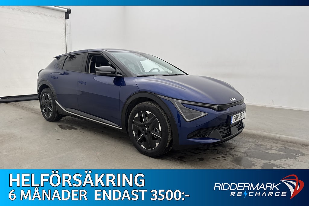 Kia EV6 Long Range 84kWh AWD Wide Kamera Skinn MOMS
