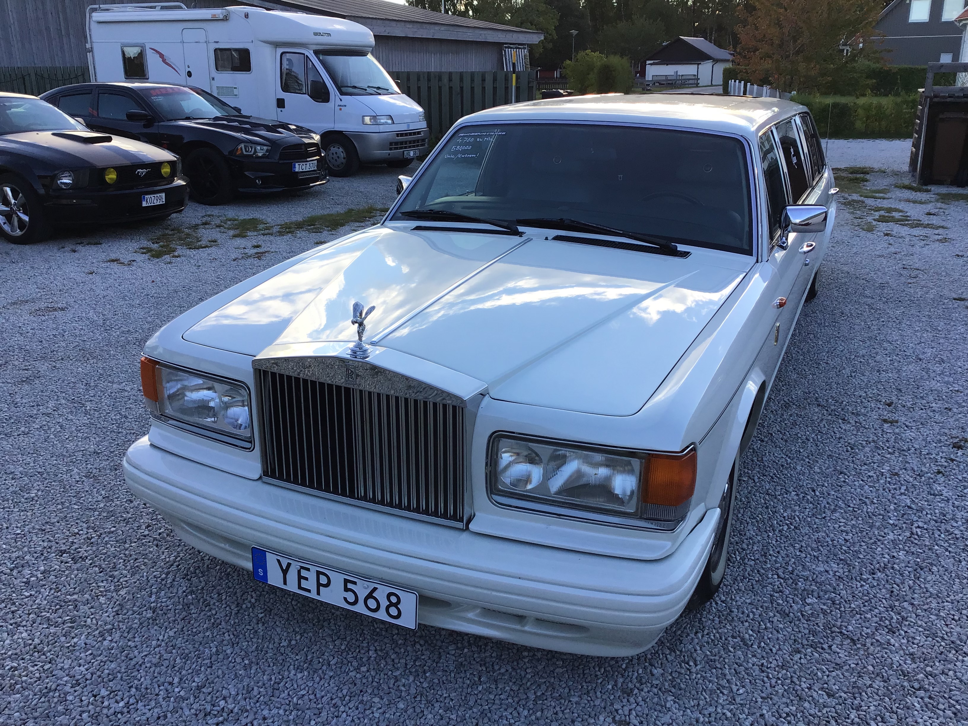 Rolls-Royce Silver Spur SUPER LIMOUSINE 1991, bild 2/36