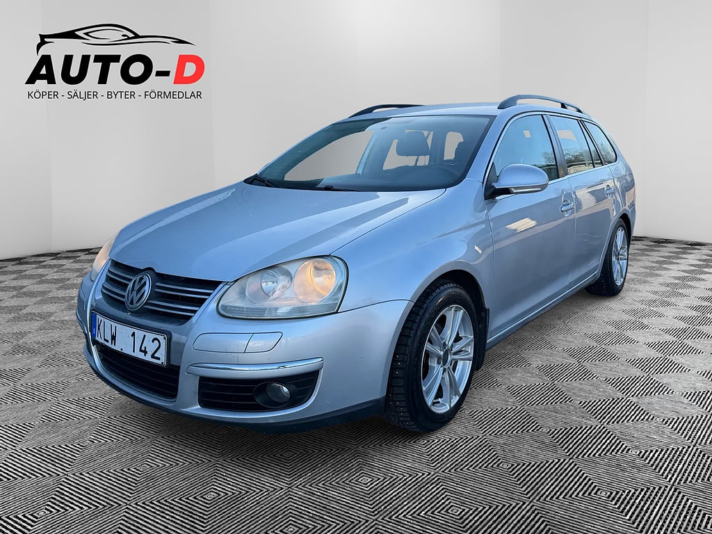 Volkswagen Golf Variant 1.4 TSI 140hk/Dragkrok/Nybes/Ränta fr. 1,95%