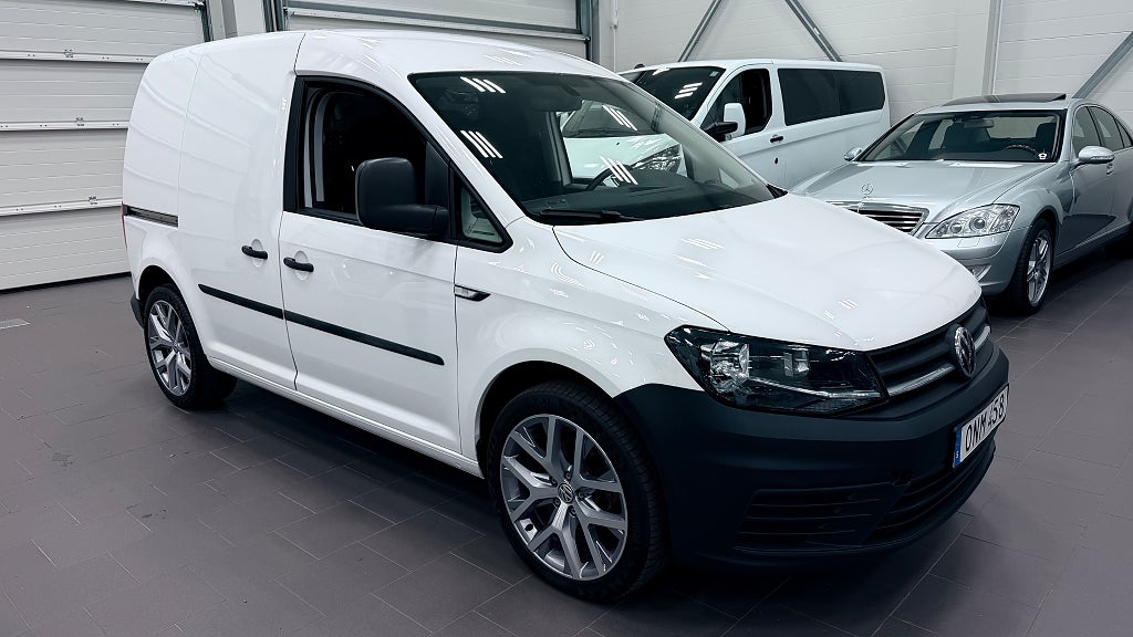 Volkswagen Caddy 2.0 TDI Dragkrok Dieselvärmare Proline 