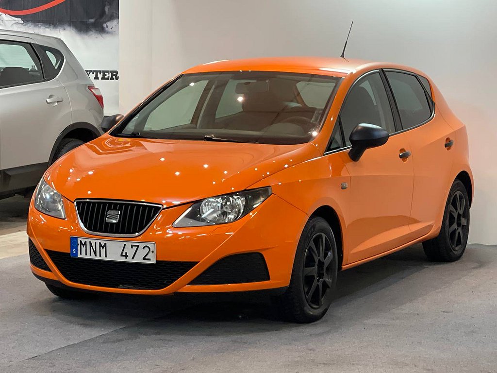 Seat Ibiza 5-DÖRRAR 1.4 REFERENCE NY BESIKTAD NY SERVAD