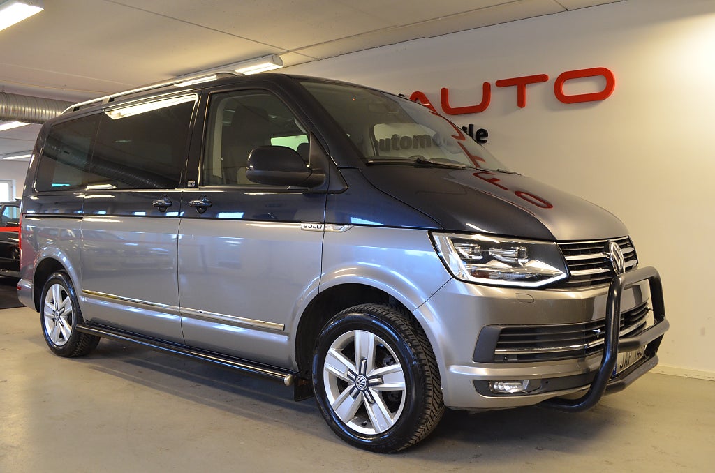 Volkswagen Multivan TDI Comfortline Drag Värmare Läder/Alcantara Kamera GPS