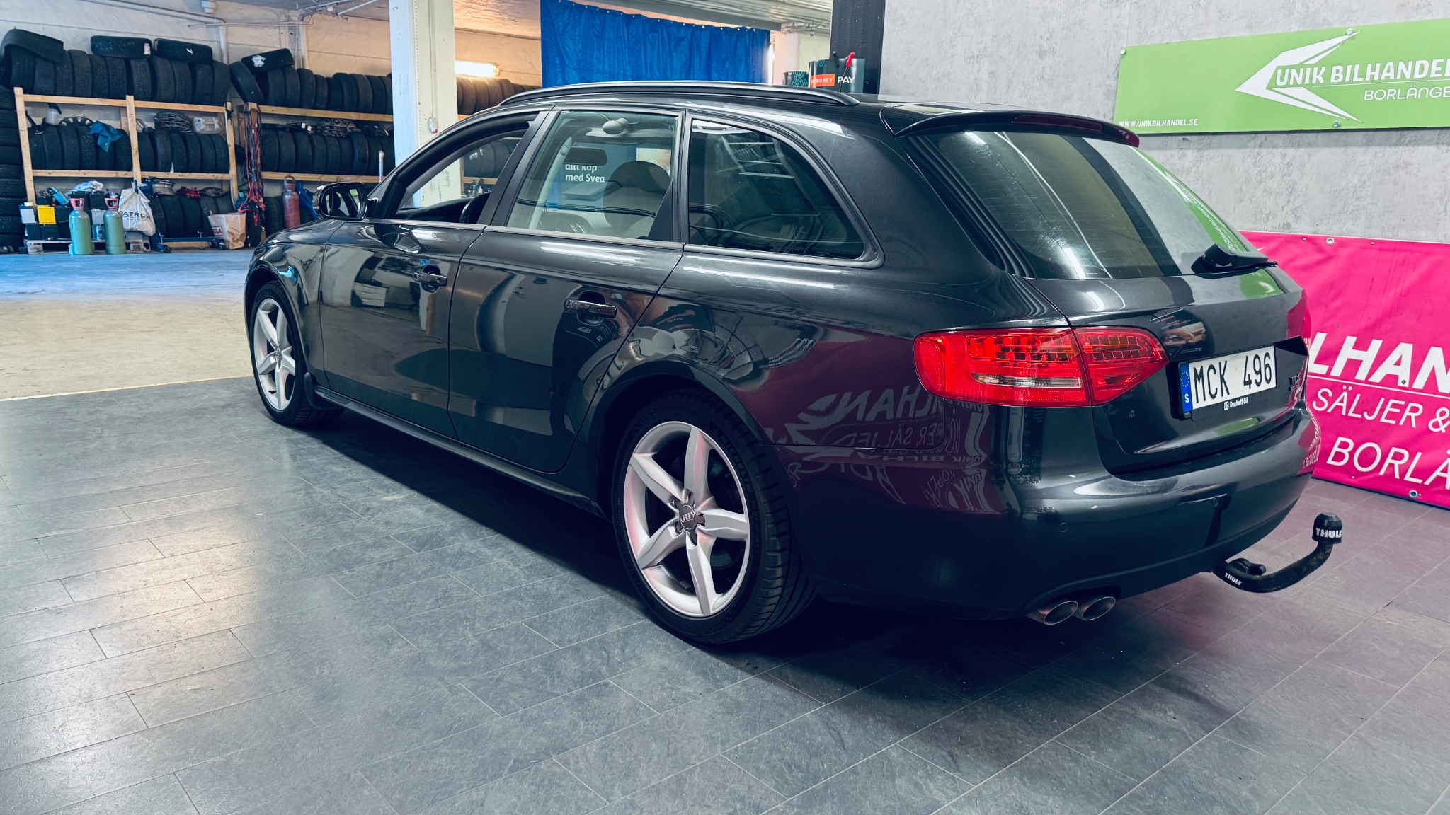 Audi A4 Avant 2.0 TDI DPF quattro Euro 5 2012, bild 6/10