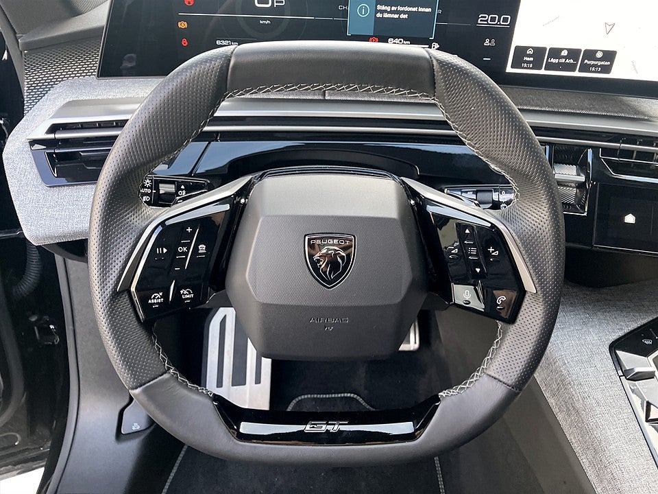 Bild på Peugeot 5008 GT Hybrid 145hk Aut 7-SITS B-KAMERA NAVI