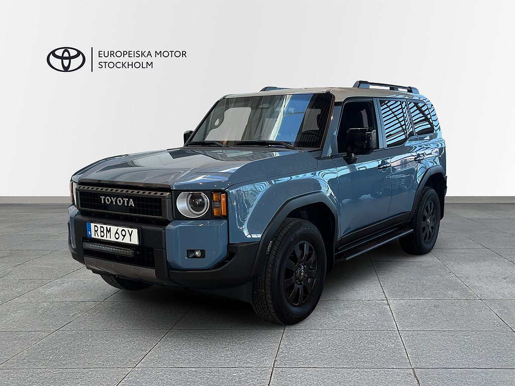 Toyota Land Cruiser 2.8 D-4D AUT8 4WD FIRST EDITION 7-SITS 