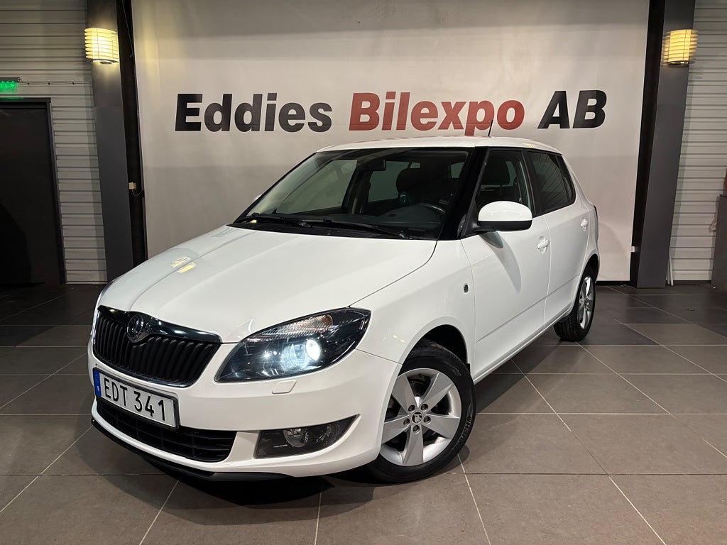 Skoda Fabia 1.2 TSI Ambiente, Ambition, Fresh 86HK