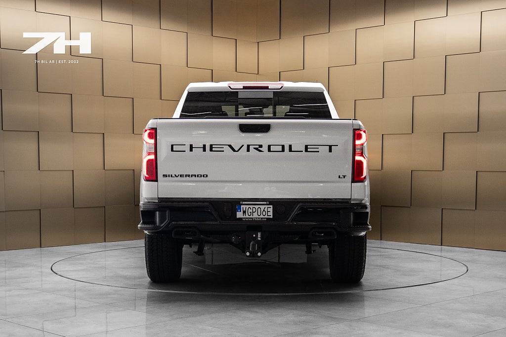 Chevrolet Silverado Z71 LT Trail Boss / KAMPANJRÄNTA 1,99% / BOSE/ Takluck