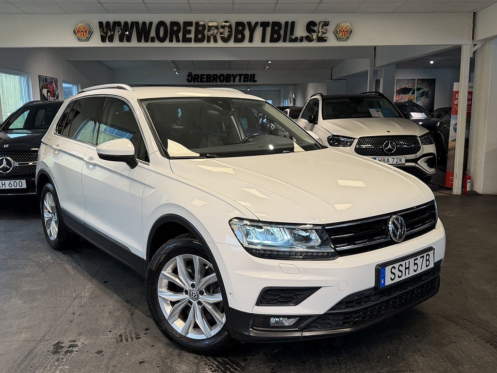Volkswagen Tiguan 2.0 TSI OPF 4Motion Aut Drag B-kamera Värmare 190hk