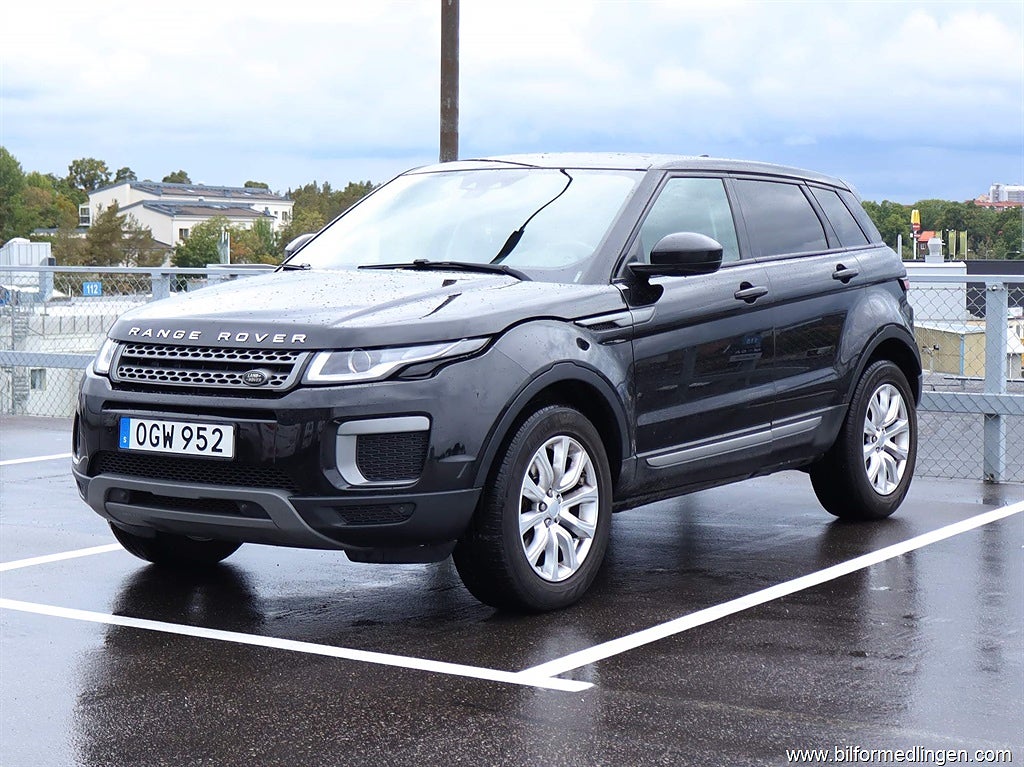 Land Rover Range Rover Evoque 2.0 TD4 AWD 150hk S/V-hjul