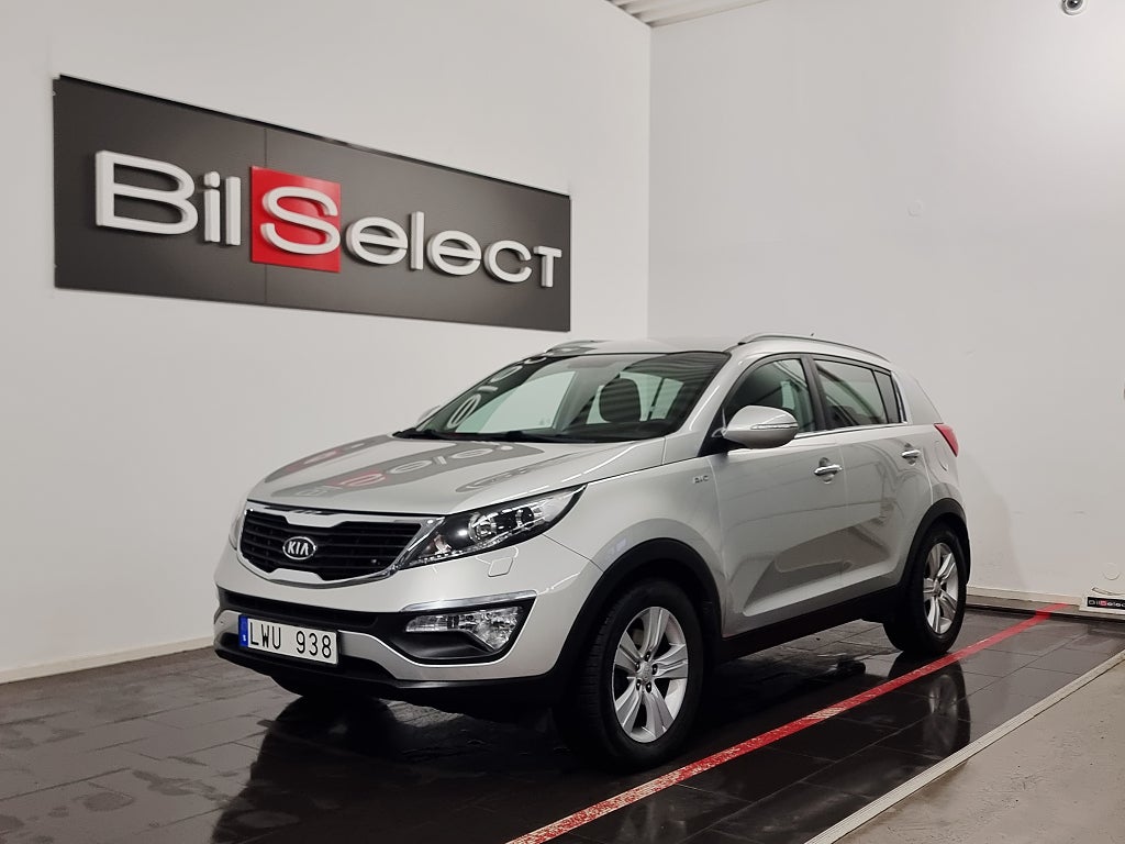 Kia Sportage 2.0 CRDi AWD EX Fullservad Automat Dragkrok 