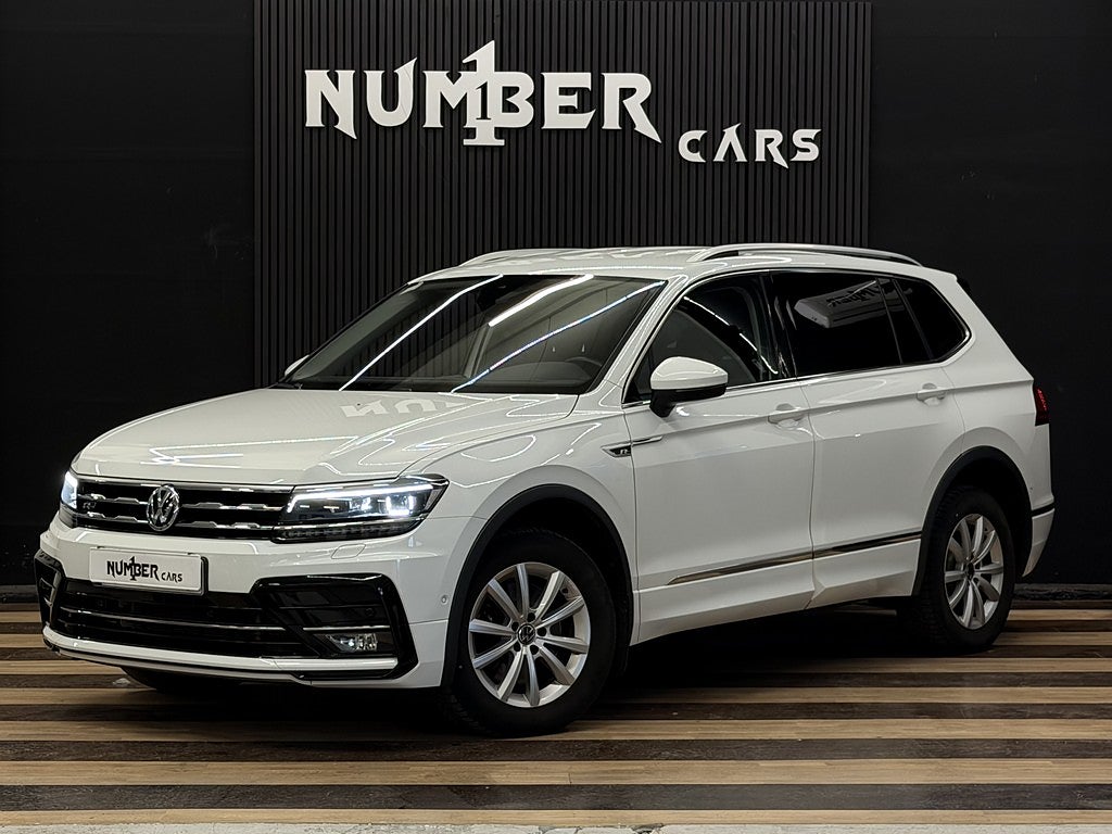Volkswagen Tiguan Allspace 5-sätes 2.0 TDI DPF SCR 4Motion GT Euro 6