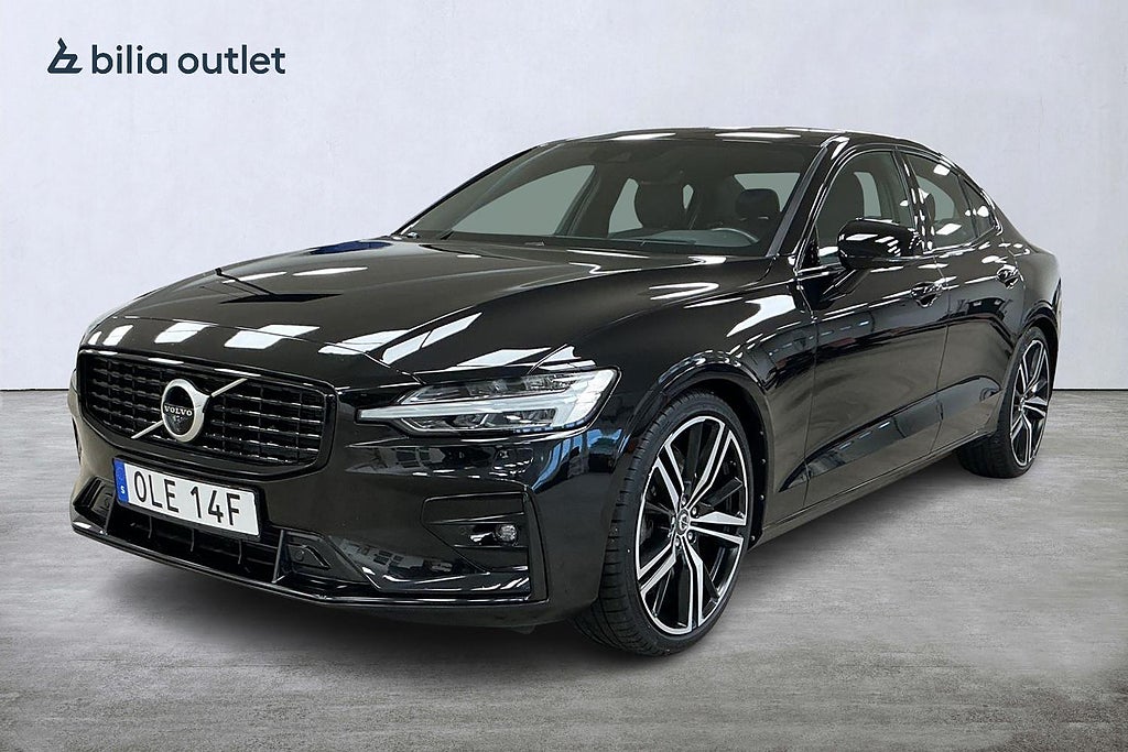 Volvo S60 B5 R-Design Panorama 360°kam Harman&Kardon Headup 