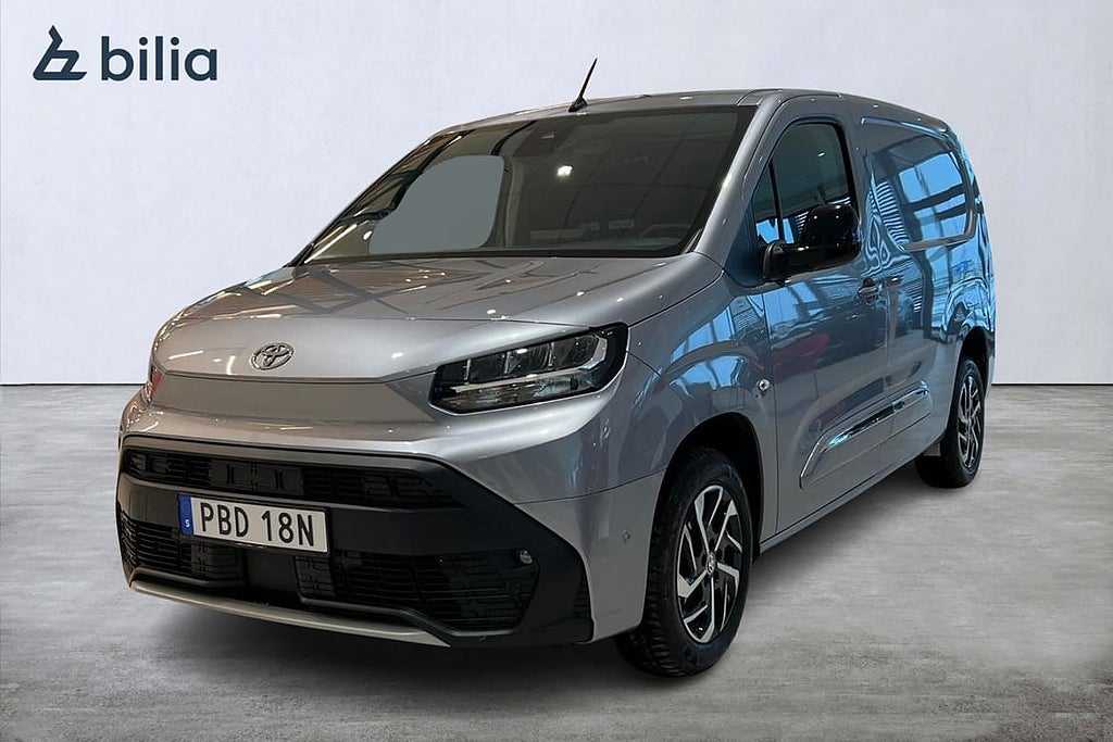 Toyota ProAce City LONG 1,5D 130 HK AUTO PROFESSIONAL Ränta 2....