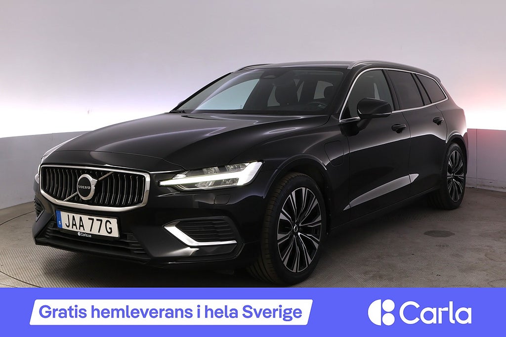 Volvo V60 Recharge T6 AWD Core Bright H/K Drag Kamera BLIS