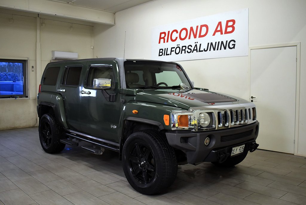 Hummer H3 AWD AUT 223HK FINT SKICK