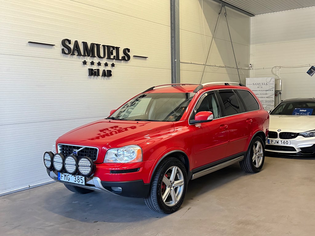 Volvo XC90 7 Säten D5 AWD Geartronic Sports-Line 