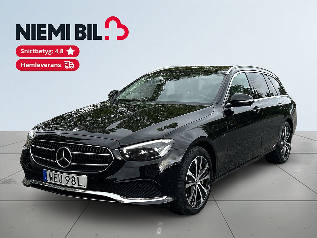 Mercedes-Benz E  4MATIC Avantgarde Drag/SoV-Däck/Navi/Kamera/Adap Fart