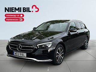 Mercedes-Benz E  4MATIC Avantgarde Drag/SoV-Däck/Navi/Kamera/Adap Fart – bild 1