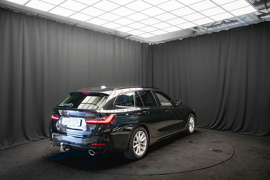 BMW 320D xDrive D-VÄRMARE LÄDER DRAG RATTVÄRME 1-ÄGARE MOMS