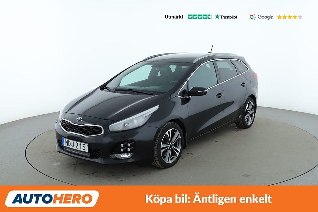 Kia Ceed _sw 1.6 CRDi GT-Line / Rattvärme, Backkamera