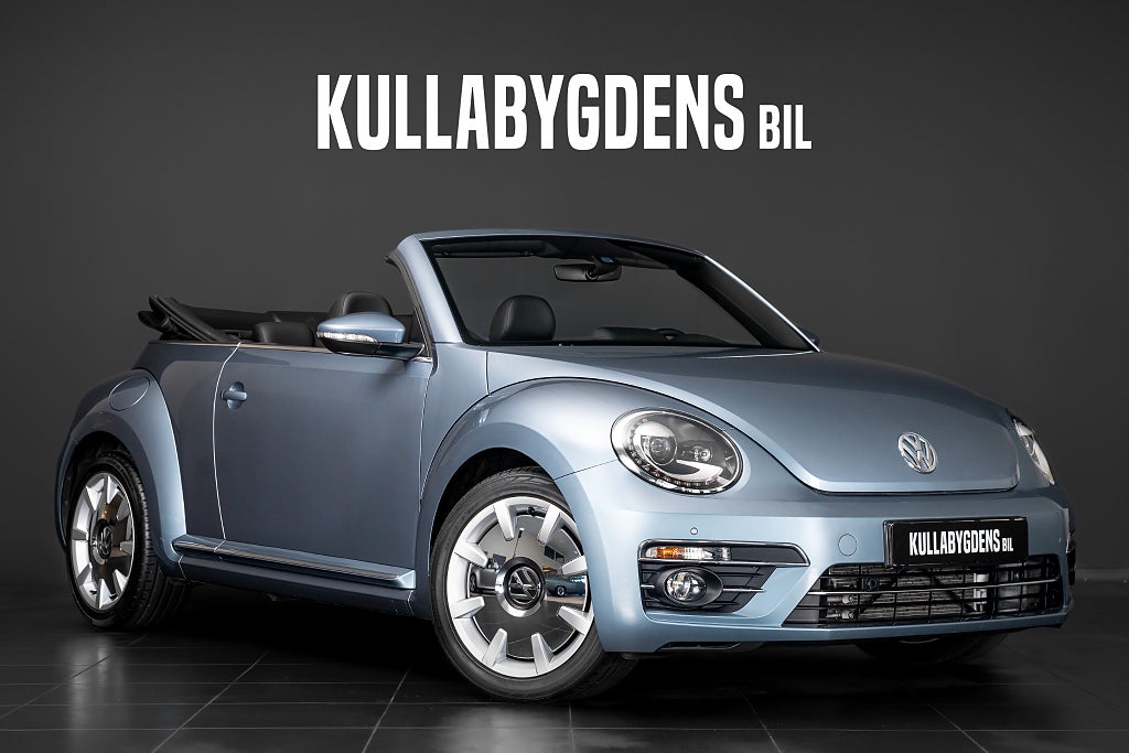 Volkswagen Beetle Cabriolet 1.4 TSI | 1950 mil | Carplay | Backkamera
