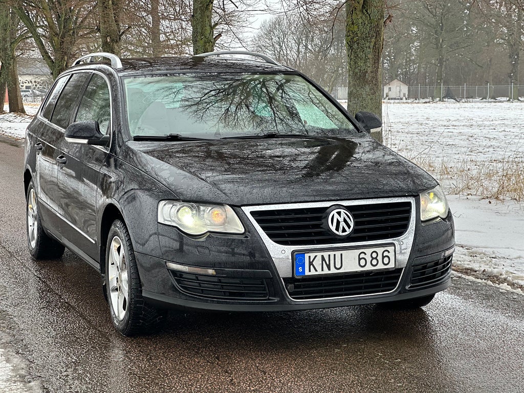 Volkswagen Passat 1.4 TGI EcoFuel Sportline Euro 5, Svensksåld, Dragkrok,